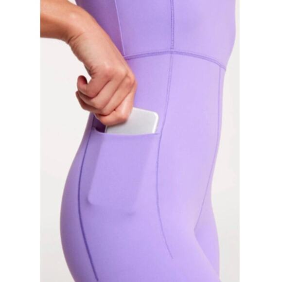 NWT Calia Women's Light Purple Inspire Short Bodysuit Size M - Picture 7 of 7